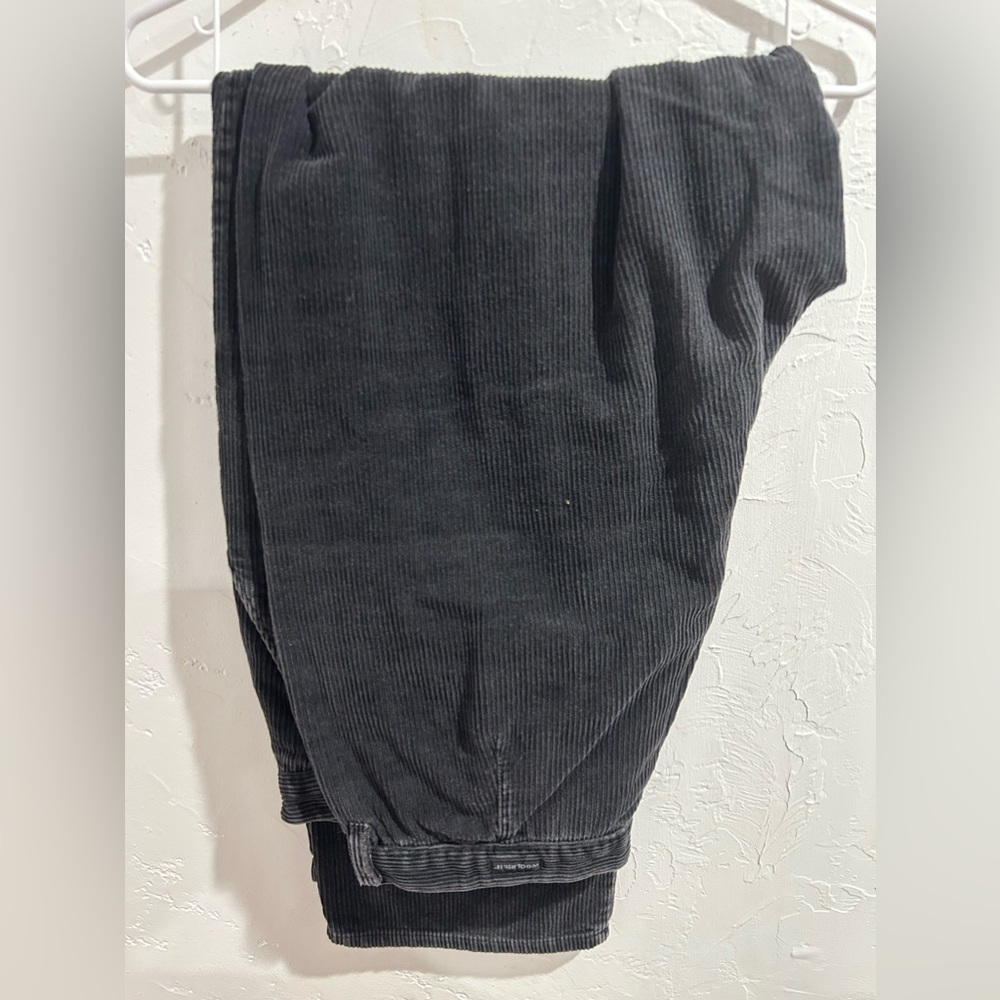 Wool rich corduroy pants